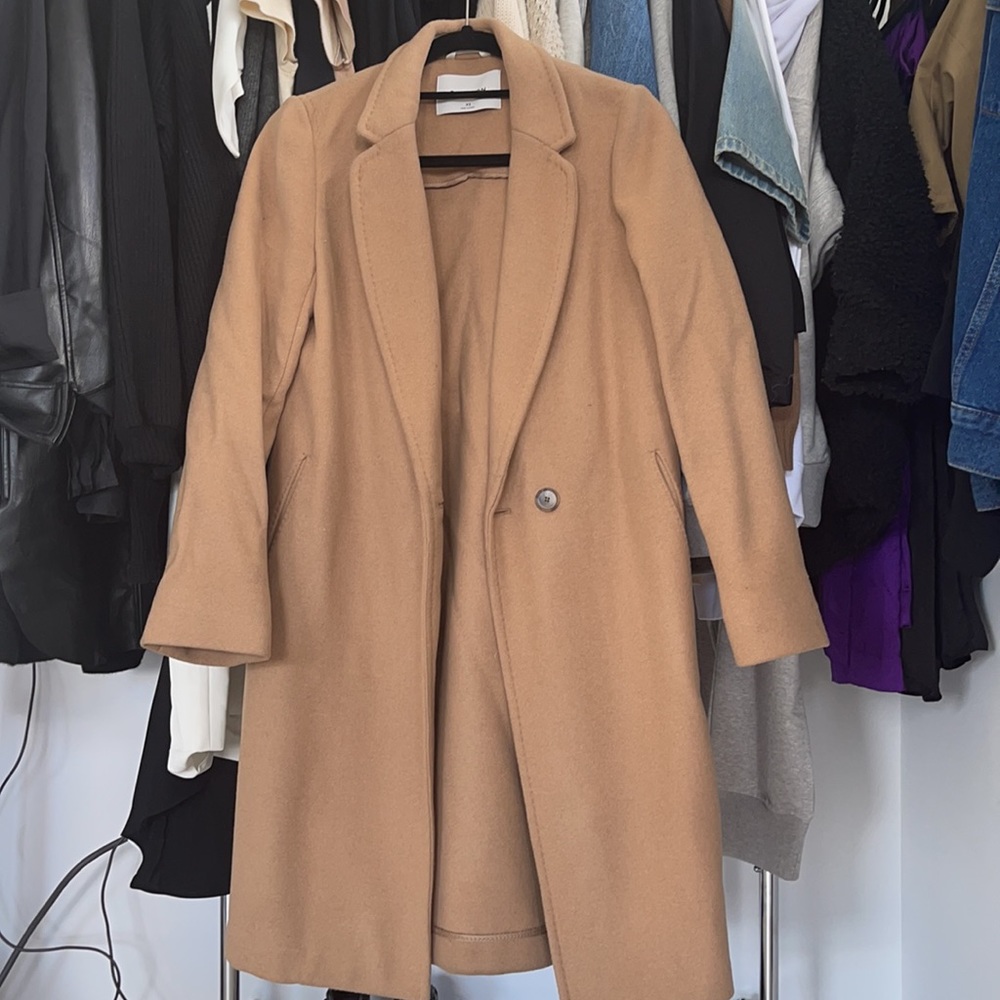 NWOT Aritzia Babaton - The Stedman Coat XS - Picture 6 of 6